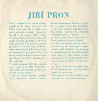 SP Jiří Pron: Dam Dam Duky Duky Dam / Neumím Ti Lhát