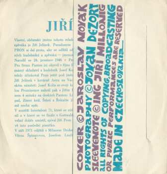 SP Jiří Pron: Dam Dam Duky Duky Dam / Neumím Ti Lhát