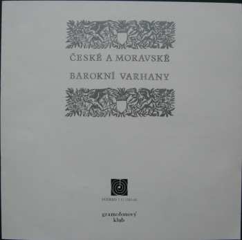 4LP/Doos Jiří Reinberger: České A Moravské Barokní Varhany (4xLP + BOX + BOOKLET)