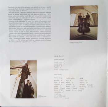 4LP/Doos Jiří Reinberger: České A Moravské Barokní Varhany