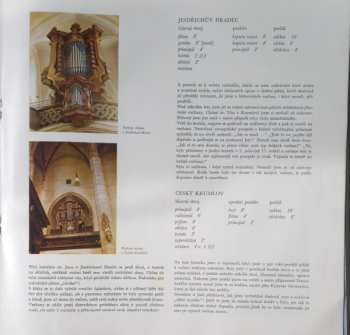 4LP/Doos Jiří Reinberger: České A Moravské Barokní Varhany