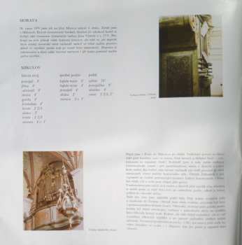 4LP/Doos Jiří Reinberger: České A Moravské Barokní Varhany