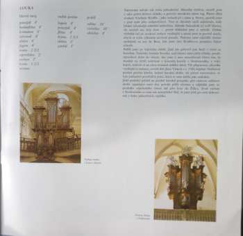 4LP/Doos Jiří Reinberger: České A Moravské Barokní Varhany