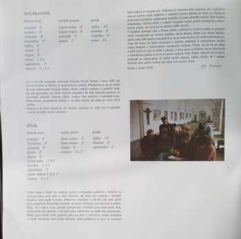 4LP/Doos Jiří Reinberger: České A Moravské Barokní Varhany