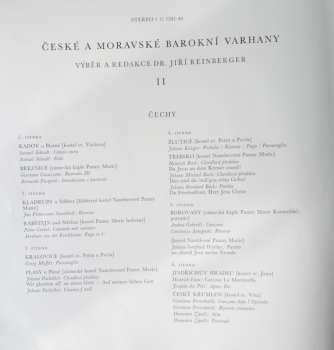 4LP/Doos Jiří Reinberger: České A Moravské Barokní Varhany