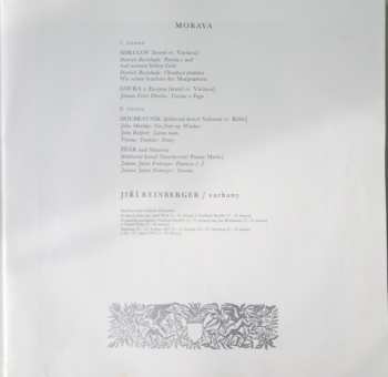 4LP/Doos Jiří Reinberger: České A Moravské Barokní Varhany