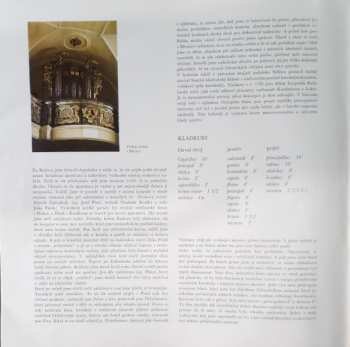 4LP/Doos Jiří Reinberger: České A Moravské Barokní Varhany