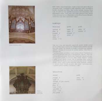 4LP/Doos Jiří Reinberger: České A Moravské Barokní Varhany