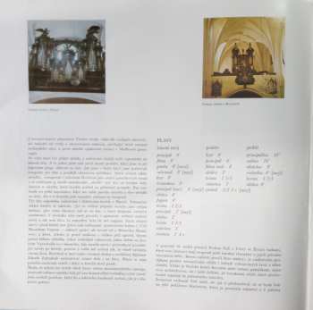 4LP/Doos Jiří Reinberger: České A Moravské Barokní Varhany