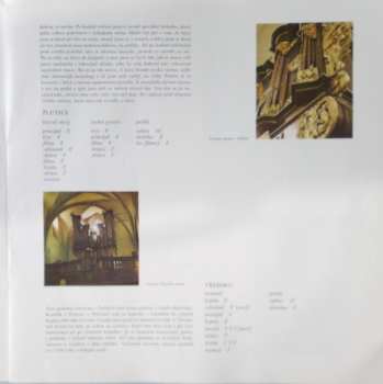 4LP/Doos Jiří Reinberger: České A Moravské Barokní Varhany