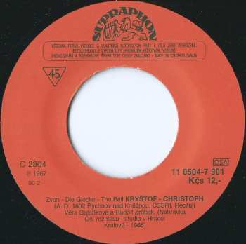 SP Jiří Rychnovský: Zvon Kryštof