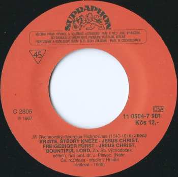 SP Jiří Rychnovský: Zvon Kryštof