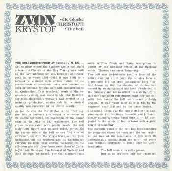 SP Jiří Rychnovský: Zvon Kryštof