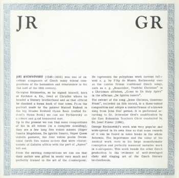 SP Jiří Rychnovský: Zvon Kryštof