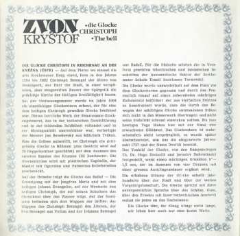 SP Jiří Rychnovský: Zvon Kryštof