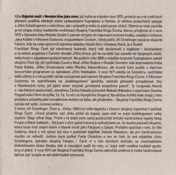 2CD Jiří Schelinger: Báječní Muži / Nemám Hlas Jako Zvon