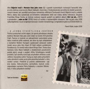 2CD Jiří Schelinger: Báječní Muži / Nemám Hlas Jako Zvon