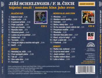 2CD Jiří Schelinger: Báječní Muži / Nemám Hlas Jako Zvon