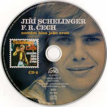 2CD Jiří Schelinger: Báječní Muži / Nemám Hlas Jako Zvon
