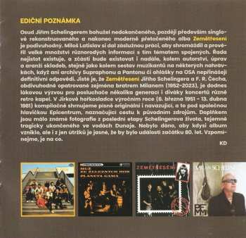 CD Jiří Schelinger: Zemětřesení 0.1 / Epicentrum