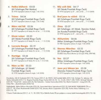 2CD Jiří Schelinger: Jsem Prý Blázen Jen (Ty Nejlepší 1973-1981)