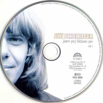 2CD Jiří Schelinger: Jsem Prý Blázen Jen (Ty Nejlepší 1973-1981)