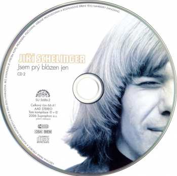 2CD Jiří Schelinger: Jsem Prý Blázen Jen (Ty Nejlepší 1973-1981)