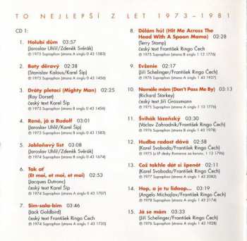 2CD Jiří Schelinger: Jsem Prý Blázen Jen (Ty Nejlepší 1973-1981)