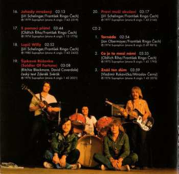 2CD Jiří Schelinger: Jsem Prý Blázen Jen (Ty Nejlepší 1973-1981)