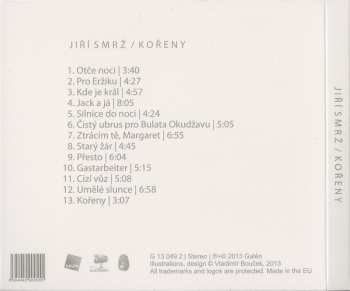 CD Jiří Smrž: Kořeny