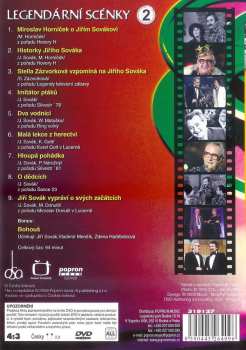 DVD Jiří Sovák: Legendární Scénky 2
