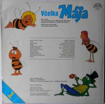 LP Tomáš Vondrovic: Včelka Mája 1