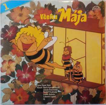 LP Tomáš Vondrovic: Včelka Mája 1 + 2 + 3 (3xLP)