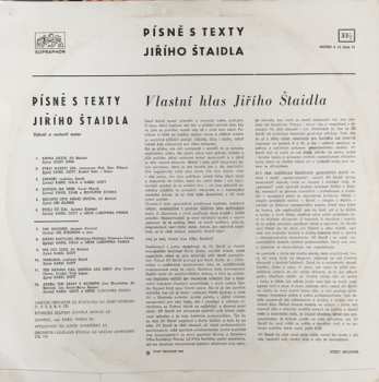 LP Jiří Štaidl: Teď Nemám Čas - Možná Jindy (Písně S Texty Jiřího Štaidla)