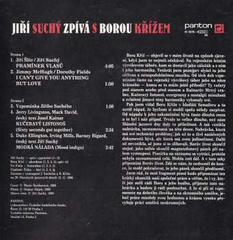 SP Jiří Suchý: Jiří Suchý Zpívá S Borou Křížem
