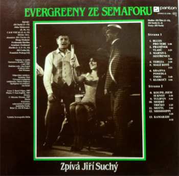 LP Jiří Suchý: Evergreeny Ze Semaforu 1