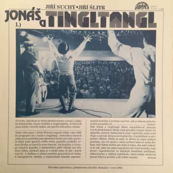 2LP Jiří Suchý & Jiří Šlitr: Jonáš A Tingltangl NUM