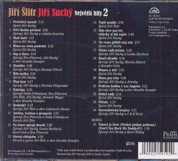 CD Jiří Suchý & Jiří Šlitr: Největší Hity 2