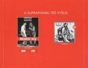 CD Jiří Suchý & Jiří Šlitr: Největší Hity