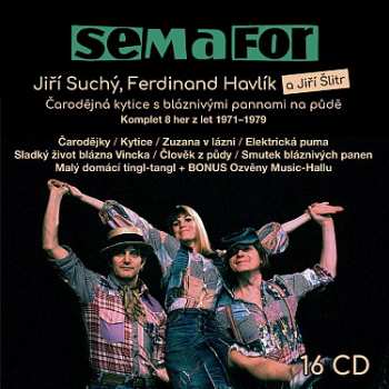 Album Jiří Suchý: Komplet Her Z Let 1971-1979