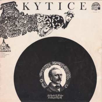 3LP/Doos Jiří Suchý: Kytice (3xLP + BOX + BOOKLET)