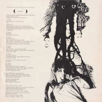 3LP/Doos Jiří Suchý: Kytice (3xLP + BOX + BOOKLET)