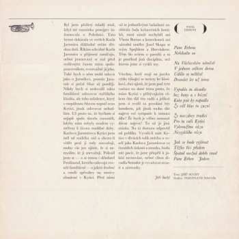 3LP/Doos Jiří Suchý: Kytice (3xLP + BOX + BOOKLET)