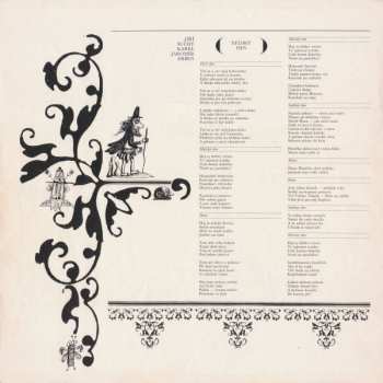 3LP/Doos Jiří Suchý: Kytice (3xLP + BOX + BOOKLET)