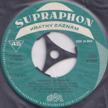 SP Jiří Suchý: Sluníčko / Marnivá Sestřenice