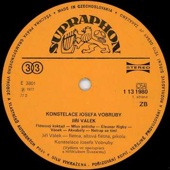 LP Jiří Válek: Jiří Válek