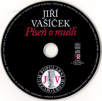CD Jiří Vašíček: Píseň O Mušli