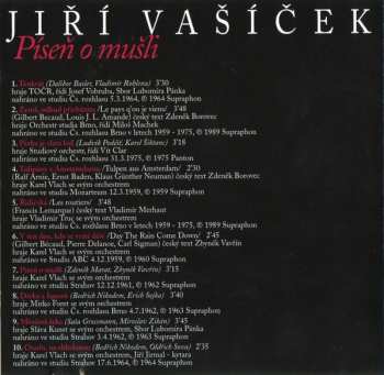 CD Jiří Vašíček: Píseň O Mušli