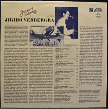 LP Jiří Verberger: Jazzové Klávesy