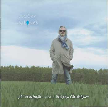 CD Jiří Vondrák: Písně Bulata Okudžavy - Modrý Balónek